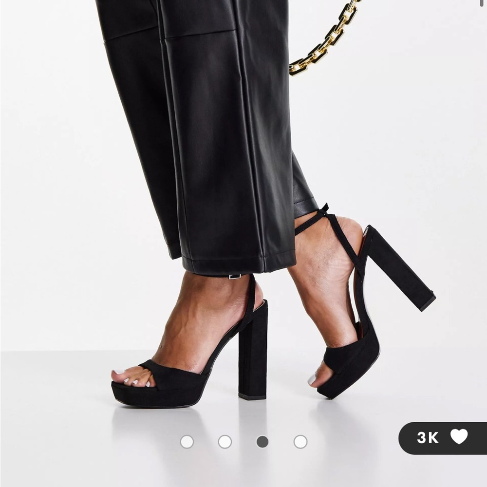 ASOS platform heels - Picture 3 of 5